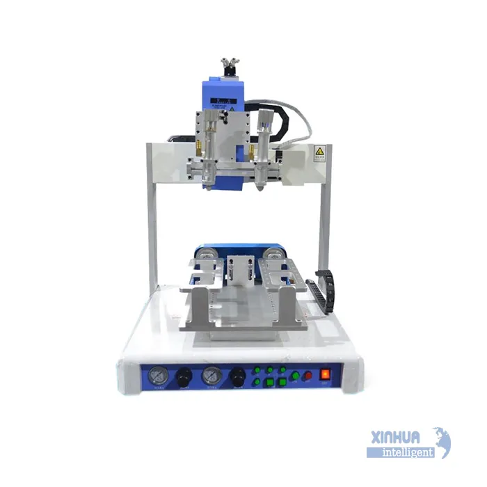 4-Axis Turnover Robotic Glue Dispenser