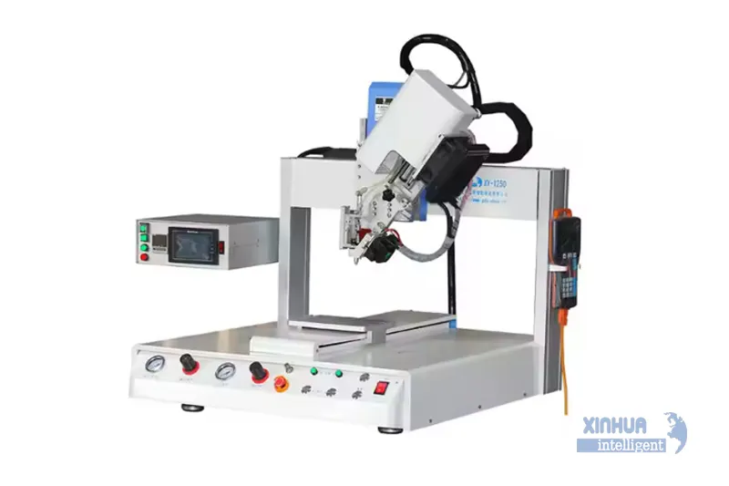 glue dispensing robot 