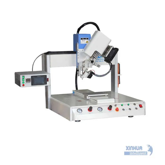 benchtop dispensing robot