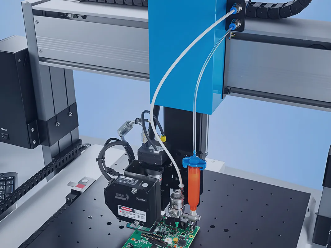 Robotic Adhesive Dispensing Systems