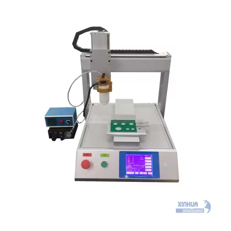 hot melt adhesive glue spray dispensing machine