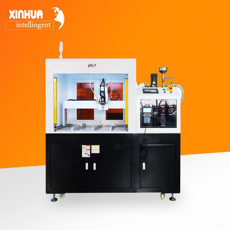 vacuum potting machine