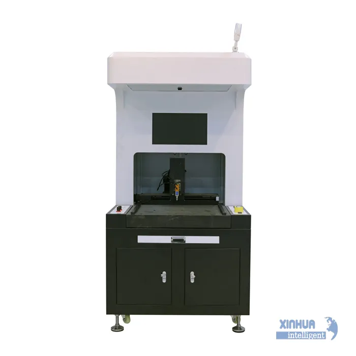 CCD visual glue dispensing machine
