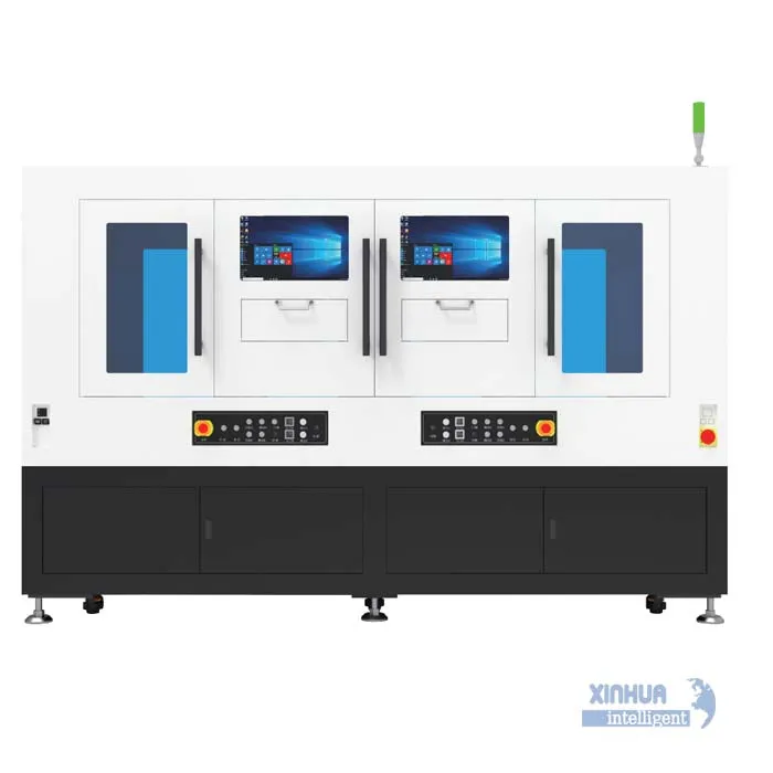 Auto Glue Dispenser with Dual Module Four Valves