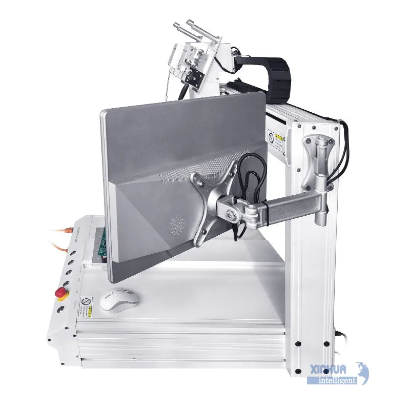 Four Axis Automatic SMT Soldering Machine