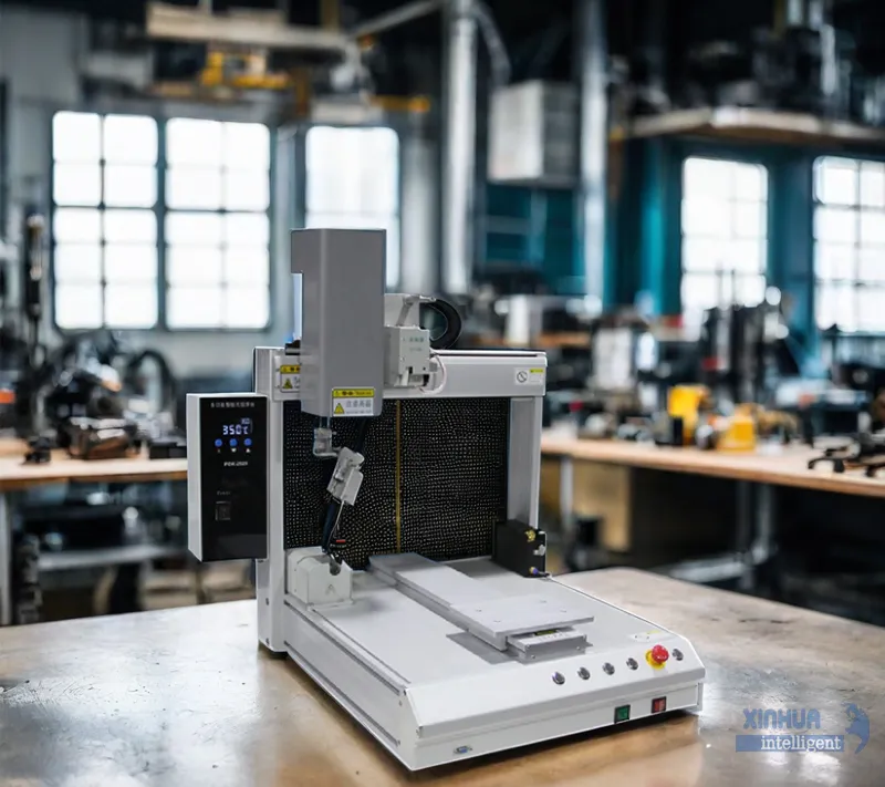 auto soldering machine