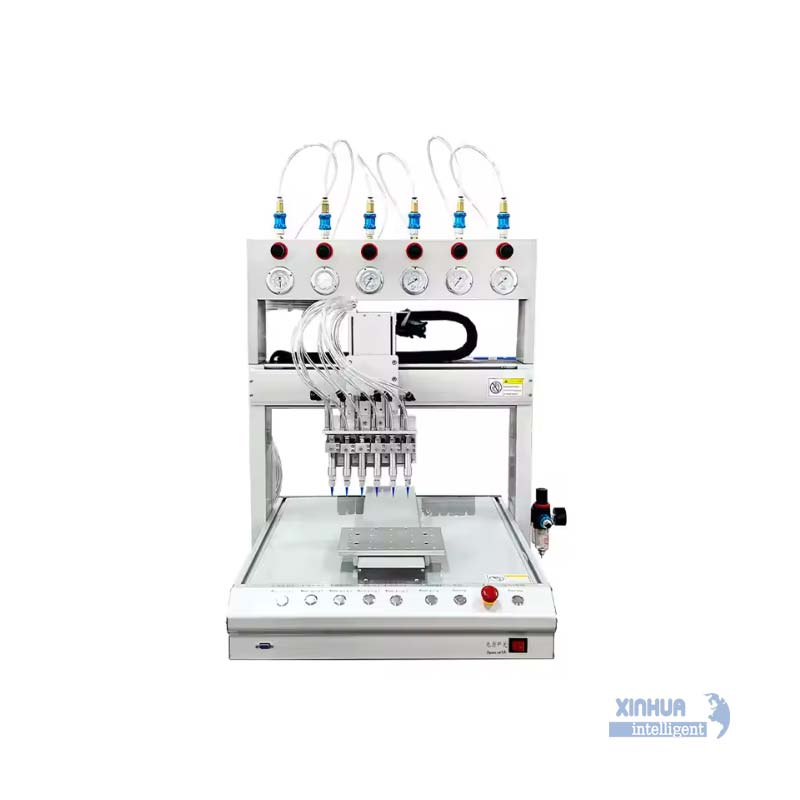 silicone glue dispenser machine