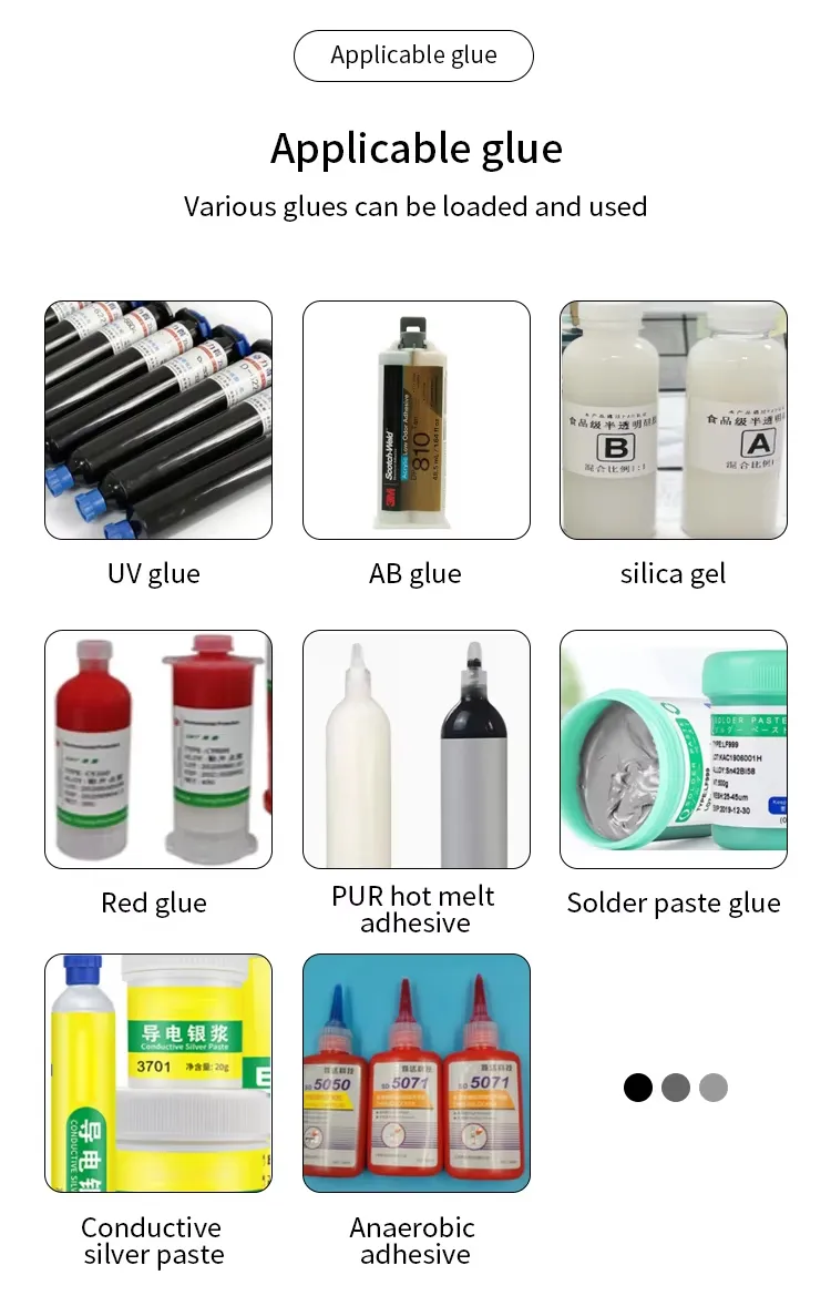 Applicable glue