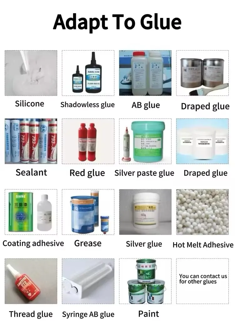 Benchtop 4 Axis Glue Dispenser Machine