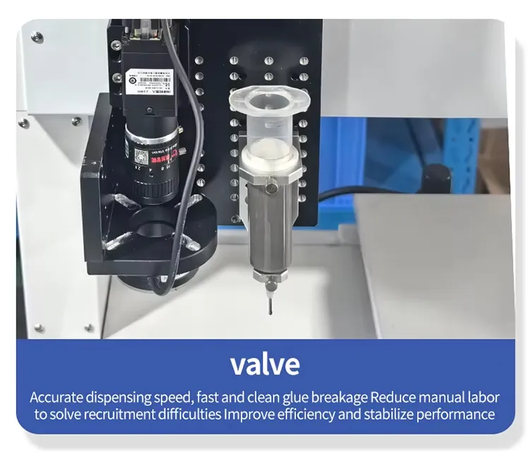 CCD Visual Glue Dispensing Machines