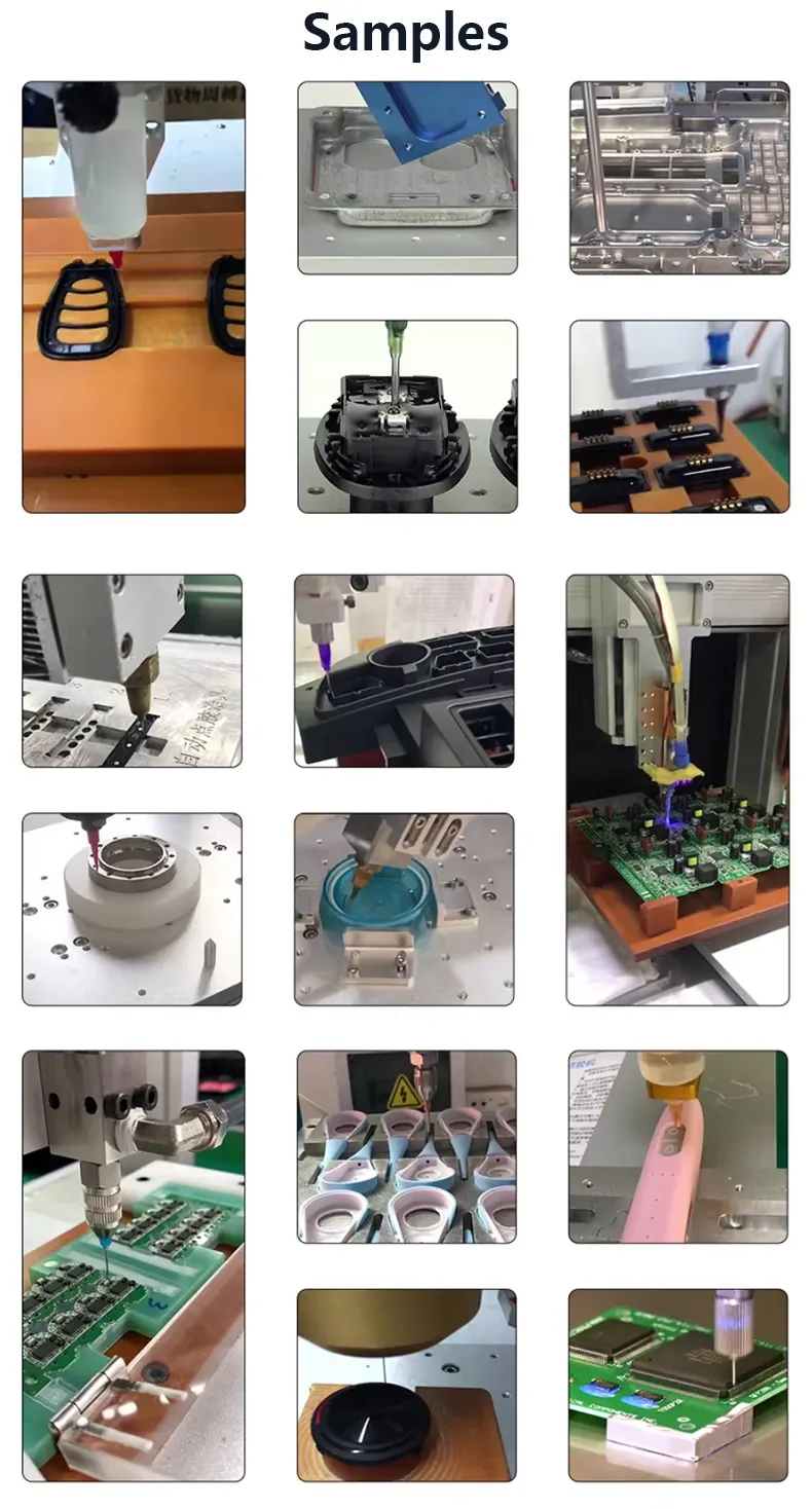 4 Axis Glue Dispenser