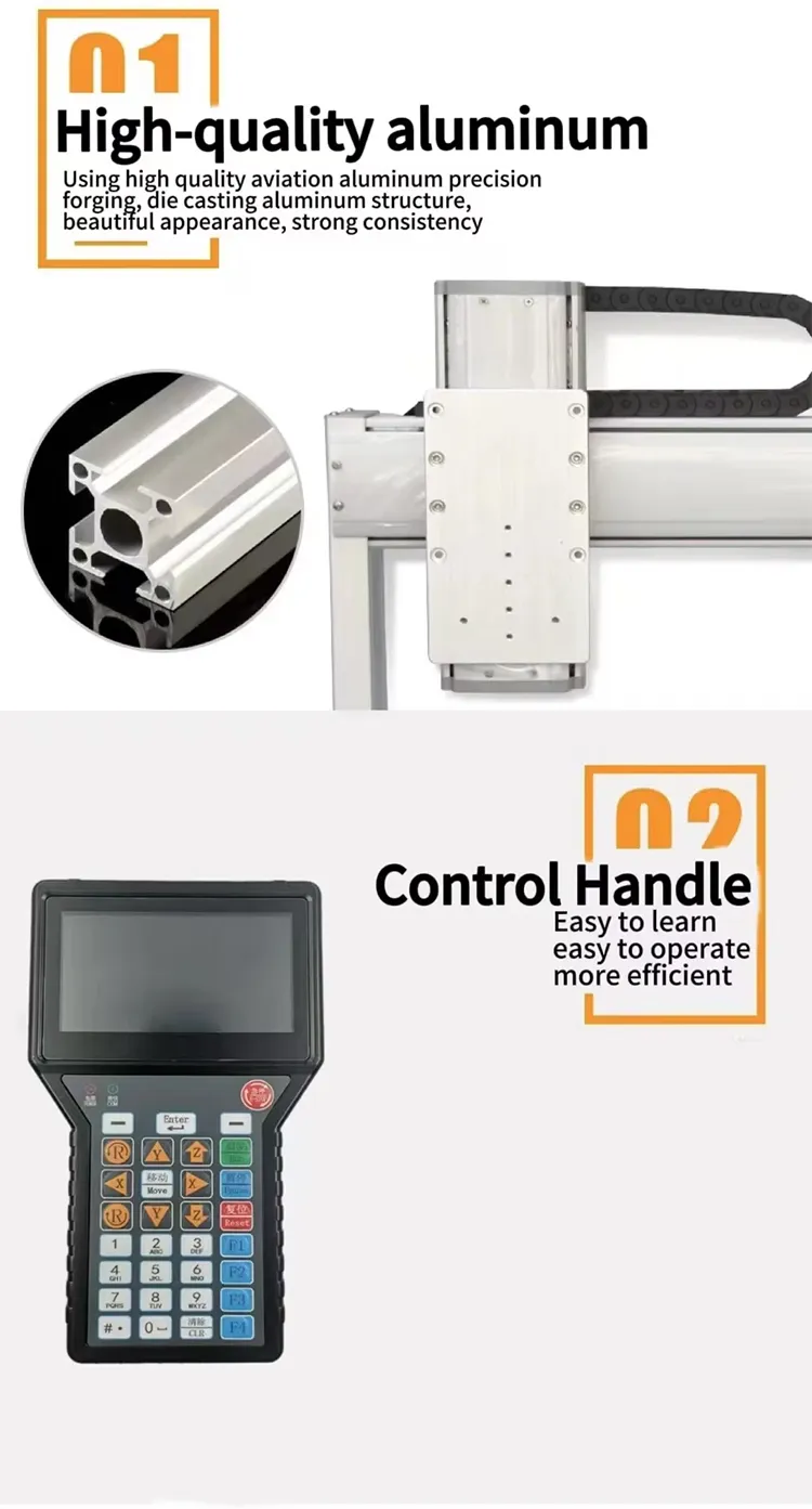 4 Axis SMT Glue Dispenser Machine with Dual Station