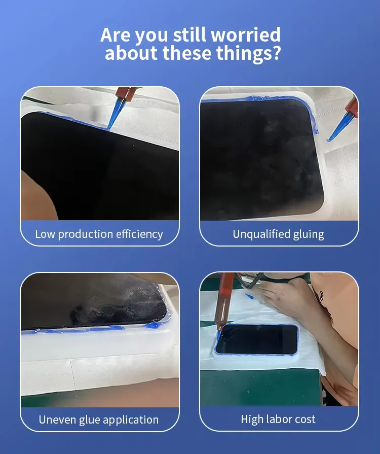 Desktop 3-Axis Automatic Glue Dispenser Machine