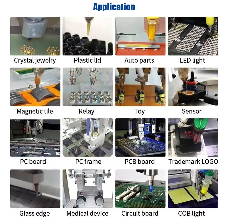 5-Aixs Glue Dispensing Robot