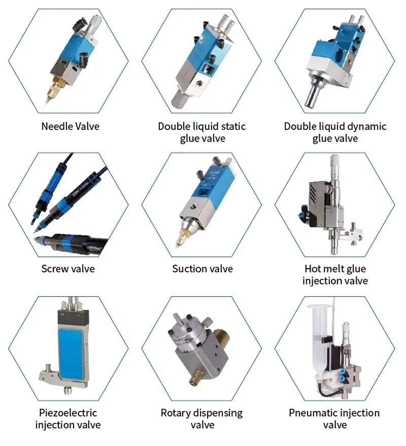 Benchtop Automatic 5-Aixs CNC Glue Dispenser Machine