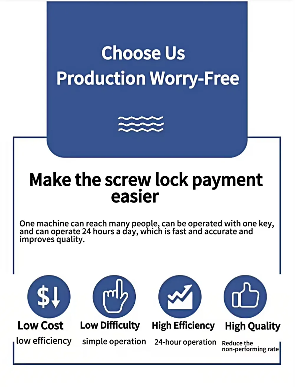 Desktop Six-Axis Automatic Screw Fitting Machine