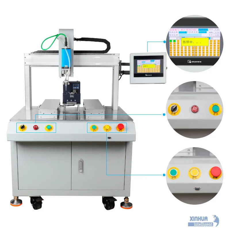Three Axis Auto Screw Locking Machine