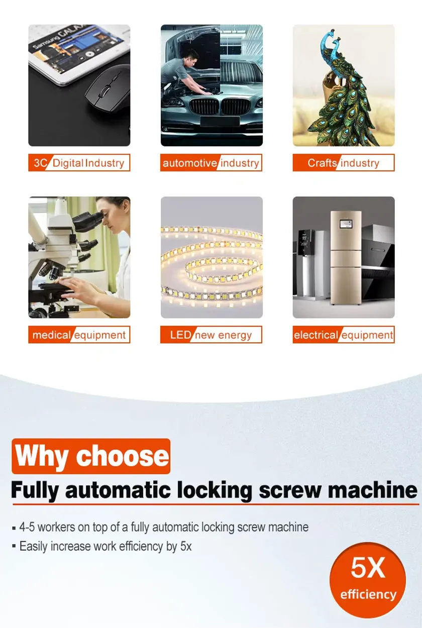 Auto Screw Locking Machine