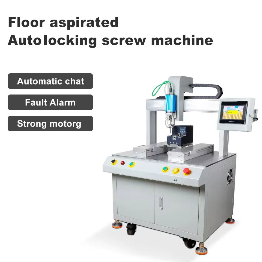 Three Axis Auto Screw Locking Machine with Floor-type (Adsorption,Double Station)