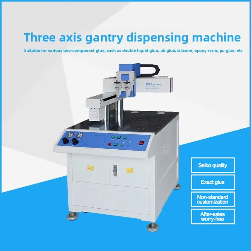 3 Axis Industrial Glue Dispenser