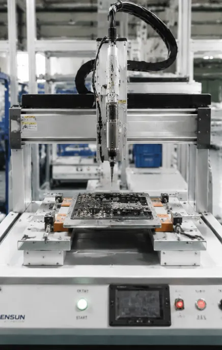 Automatic Screw Fastening