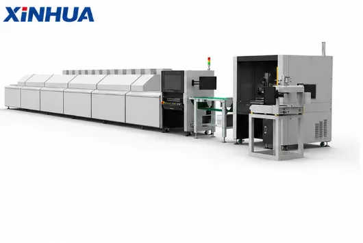 Curing Line Project