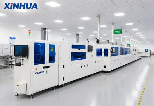 Automotive Product Dispensing,Curing Line Project