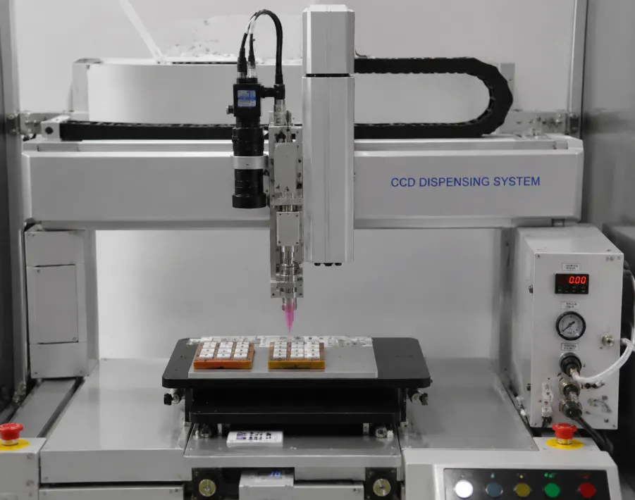CCD dispensing system