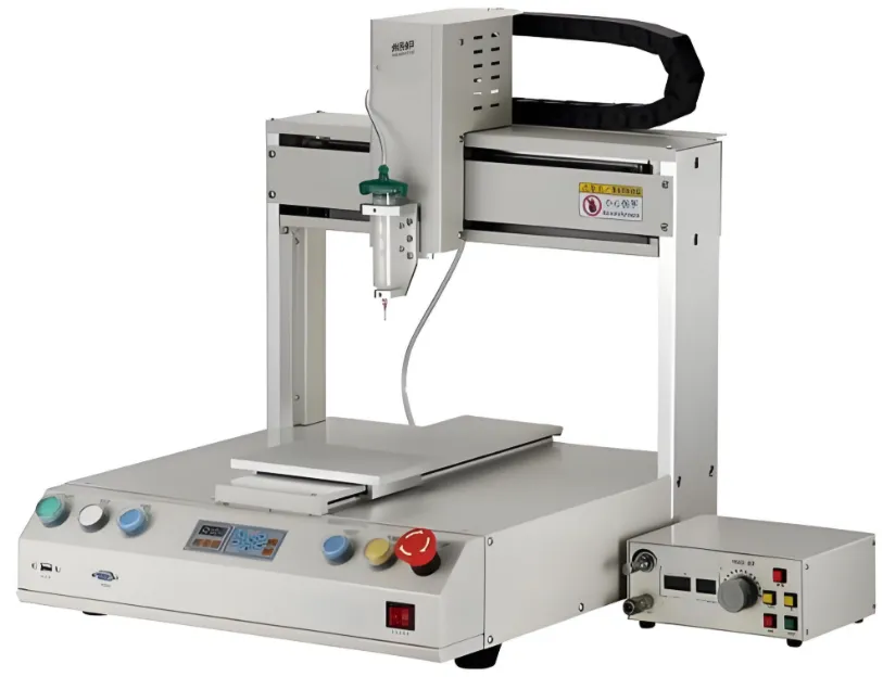 CCD dispensing system