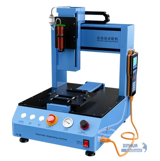 Desktop 3-Axis Automatic Glue Dispenser Machine with Single Station