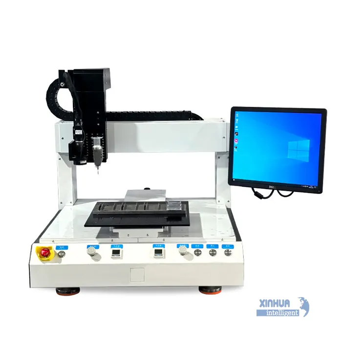 3/4/5 Axis Benchtop CCD Visual Glue Dispensing Machines