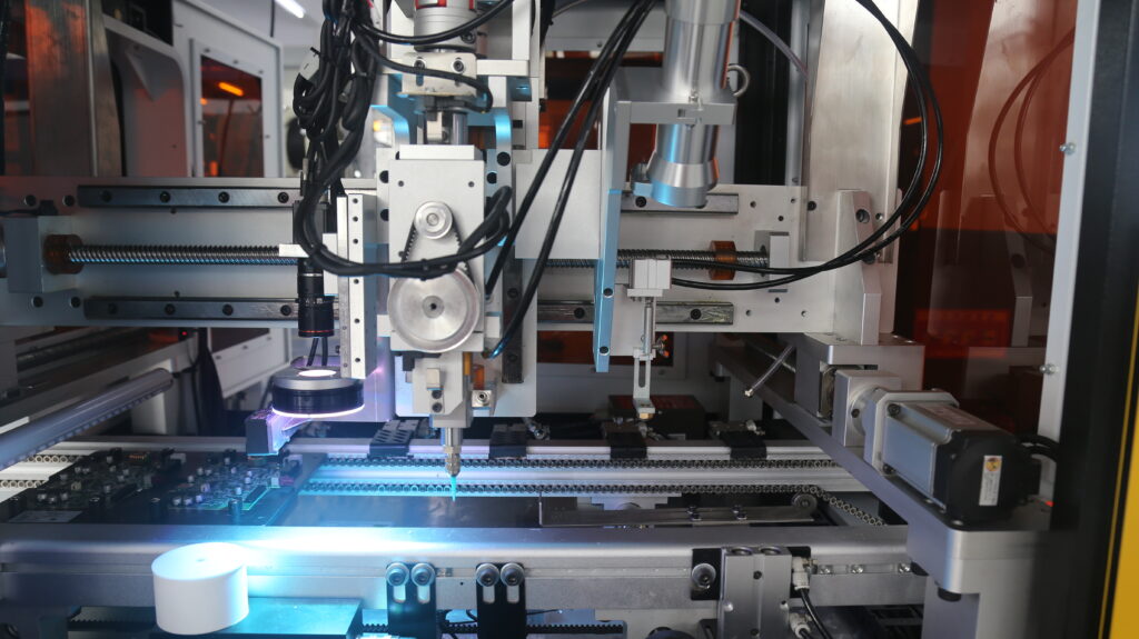automated adhesive dispensing system