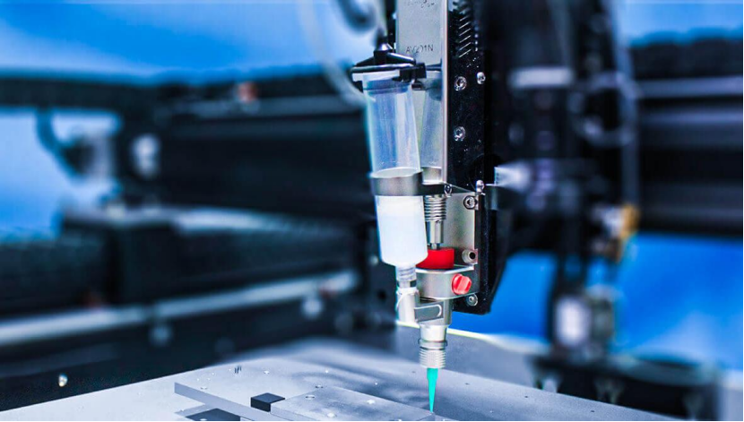 automated adhesive dispensing system