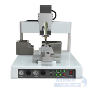 4 Axis Turning Auto Screw Tightening Machine