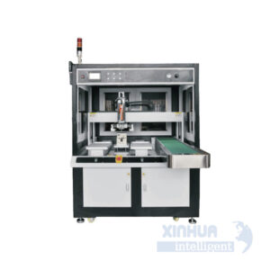 automatic fetching screw locking machine