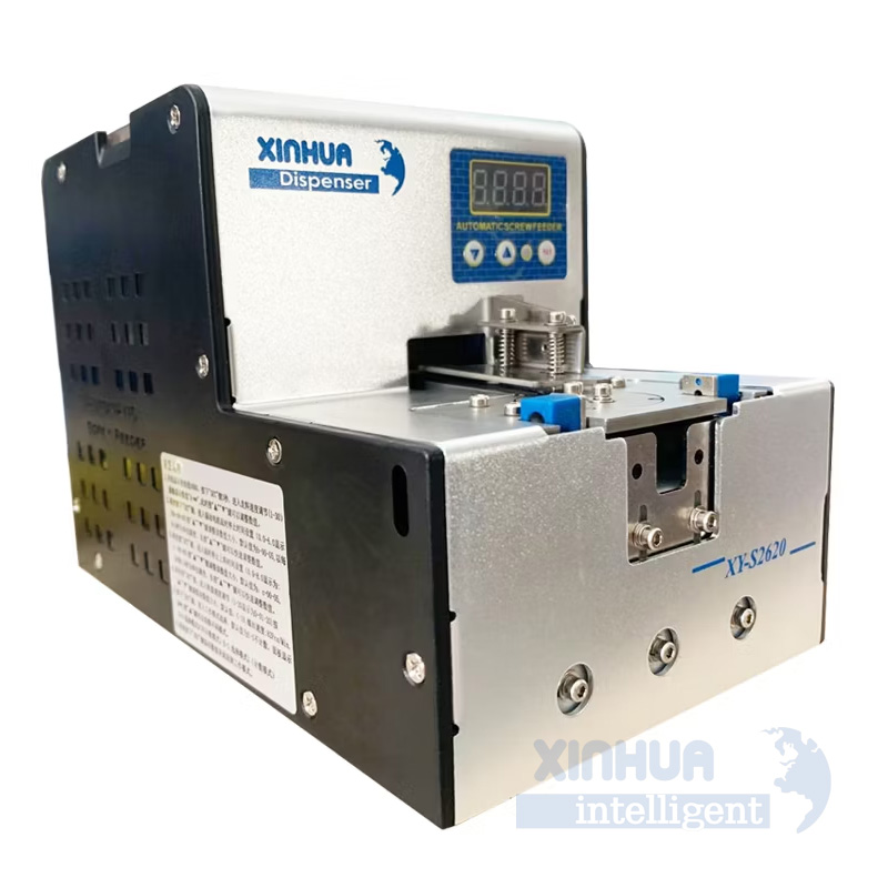 M1~M4 Turntable Automatic Screw Feeder Machine